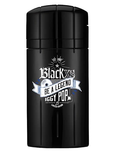 Black XS Be a Legend Iggy Pop