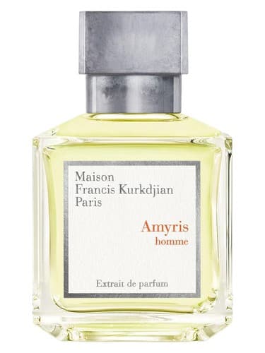 Amyris Homme Extrait de Parfum  Maison Francis Kurkdjian  2019  male 163