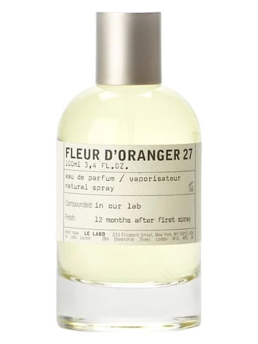Fleur d'Oranger 27  Le Labo  2006  unisex 147